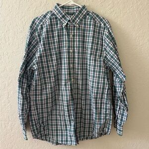 Vineyard Vines Plaid Slim Fit Whale Shirt - Large
